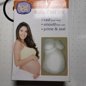 Belly Casting Kit - Create a Cherished Pregnancy Keepsake in Just a Few Steps